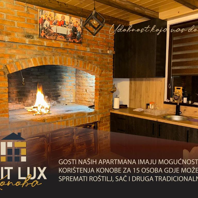 Elit Lux Apartments - Deluxe One-Bedroom Apartment - 12