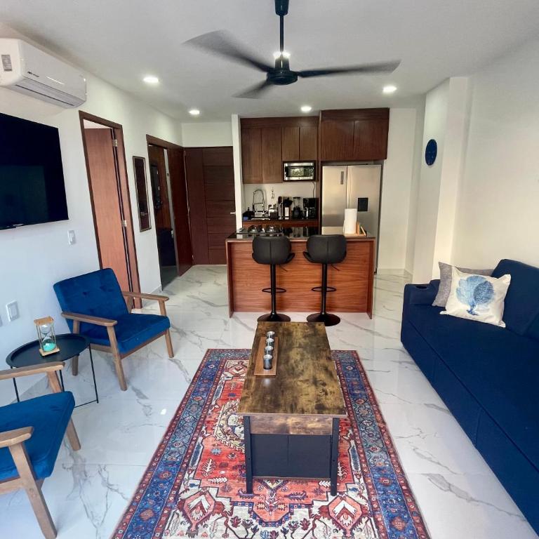 Casa ROMÁNtica NEW modern 1-bedroom with ocean views - One-Bedroom Apartment - 2