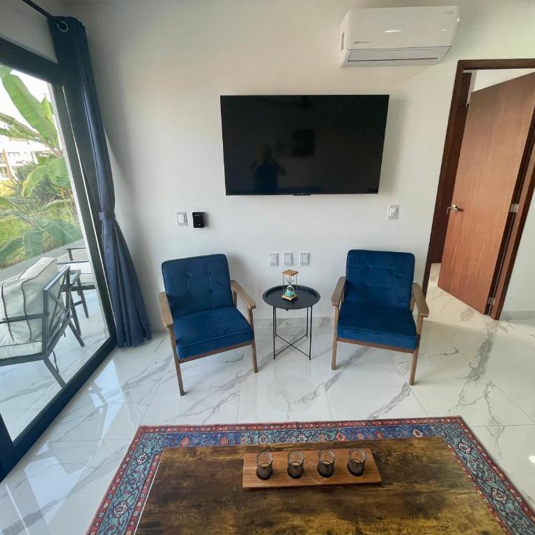 Casa ROMÁNtica NEW modern 1-bedroom with ocean views - One-Bedroom Apartment - 13