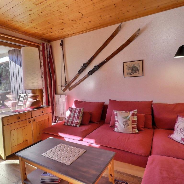 Appartement 2* Méribel, Sud, Skis aux pieds, 4 Pers. - Appartement 1 Chambre - 1