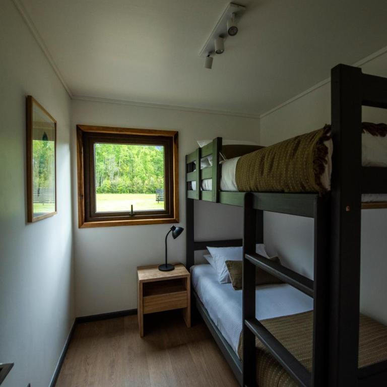 Cabañas Parque Futangue - Three-Bedroom House - 11