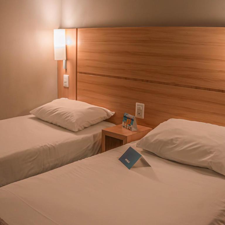 ibis Santiago Estacion Central - Habitación Doble Estándar - 2 camas - 4