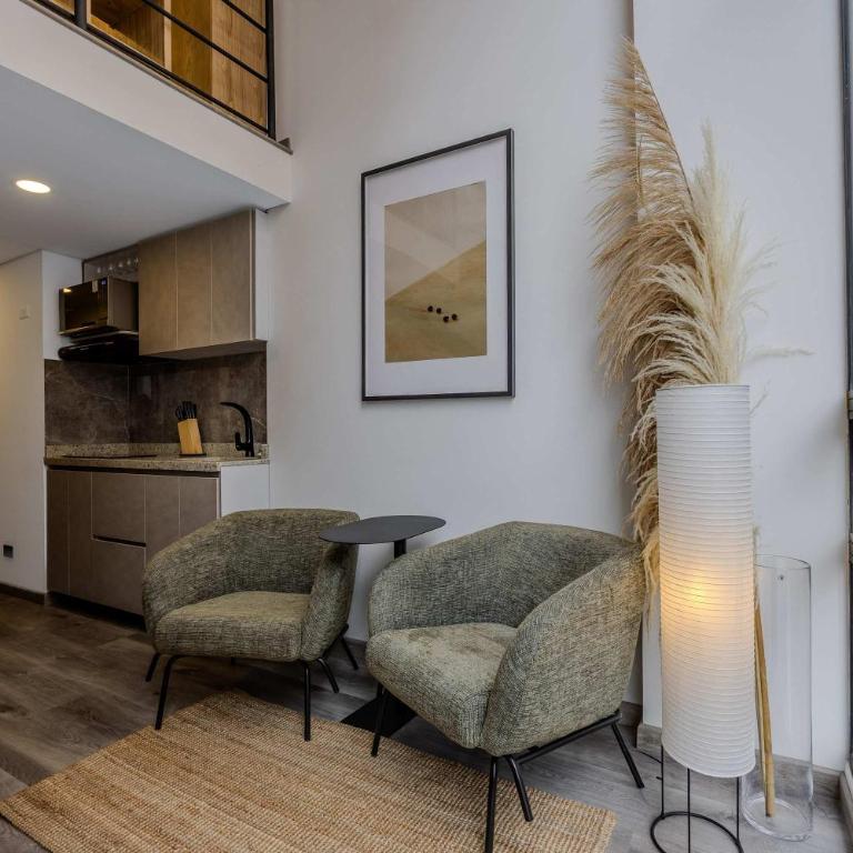 NOK Minimal Loft in Parque 93 - Apartamento - 7