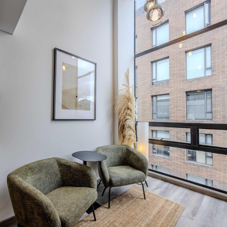 NOK Minimal Loft in Parque 93 - Apartamento - 13