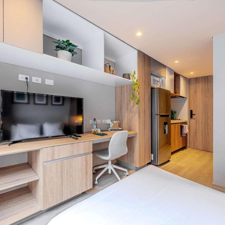 NOK Elegant Studio in Chapinero - Apartamento - 11