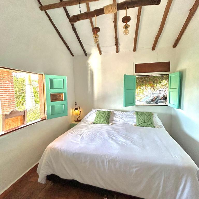 Casa Castañeto Barichara - One-Bedroom House - 4