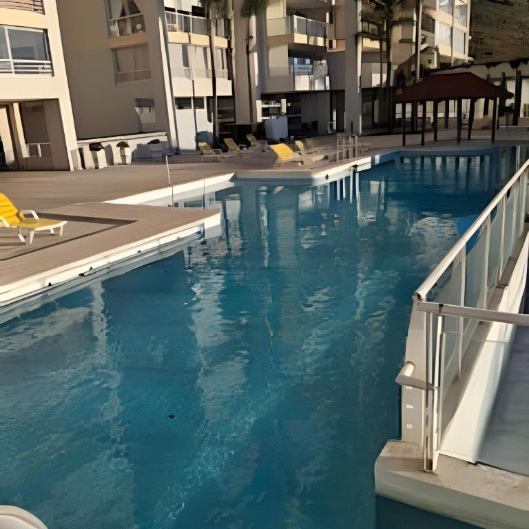Comodo departamento en Reñaca sector playa Cochoa - Two-Bedroom Apartment - 20