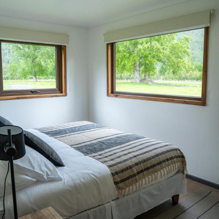Cabañas Parque Futangue - Three-Bedroom House - 12