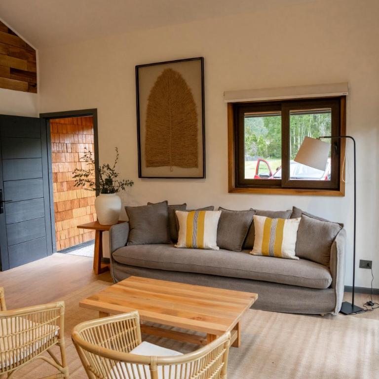 Cabañas Parque Futangue - Three-Bedroom House - 6