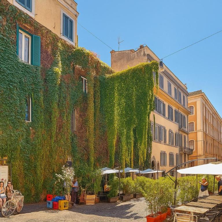 REALE COLOSSEO TREVI HOME - private garden - Casa con 1 Camera da Letto - 23