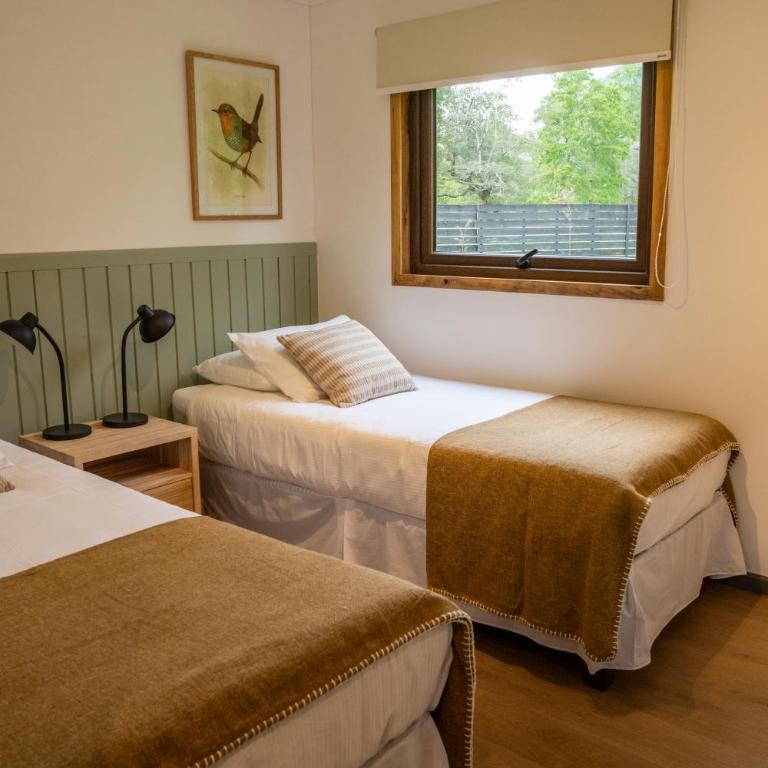 Cabañas Parque Futangue - Three-Bedroom House - 14