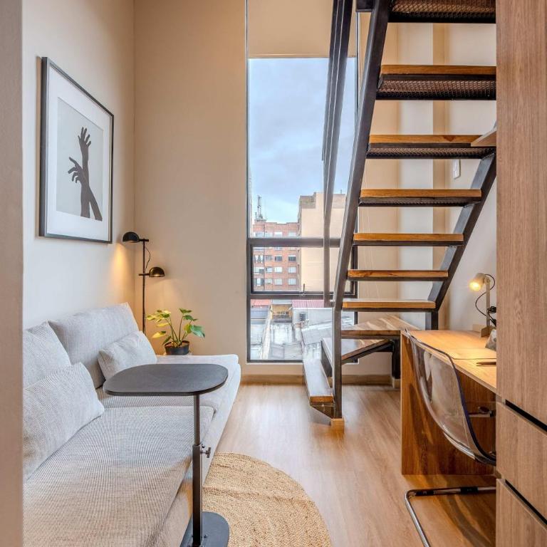 NOK Luxury Studio in Chapinero - Apartment - 10