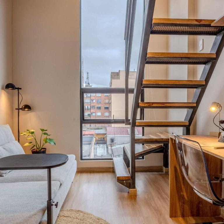NOK Luxury Studio in Chapinero - Apartment - 11