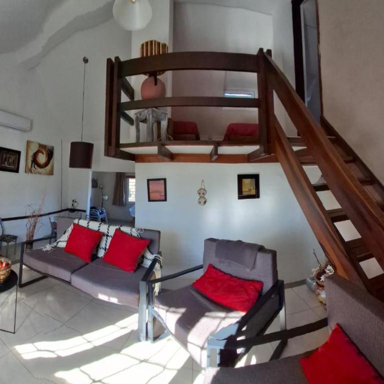 Casa con piscina vista al lago montañas-Sierras de Córdoba - Casa de 3 dormitorios - 8