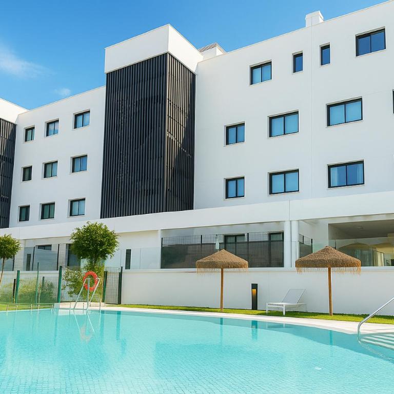 Luxury 2BR Apartment Big Terrace Pool Higuerón West - Apartamento de 2 dormitorios - 1