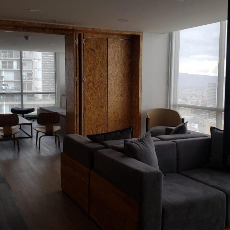Apartamento en centro de Bogotá con vista a Los Andes - Apartamento de 2 dormitorios - 3