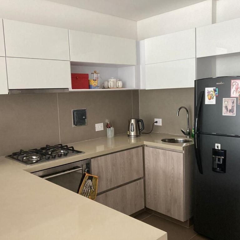 Apartamento en centro de Bogotá con vista a Los Andes - Apartamento de 2 dormitorios - 6