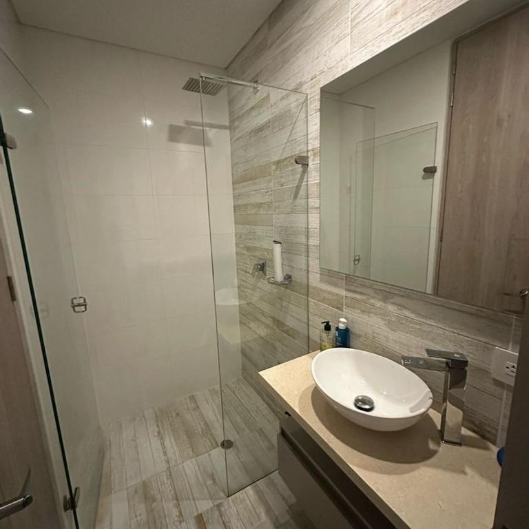 Apartamento en centro de Bogotá con vista a Los Andes - Apartamento de 2 dormitorios - 14