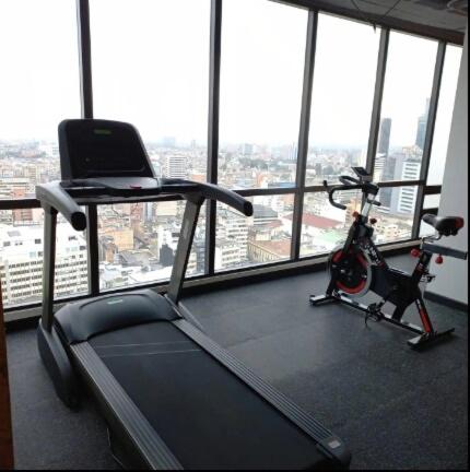 Apartamento en centro de Bogotá con vista a Los Andes - Apartamento de 2 dormitorios - 19