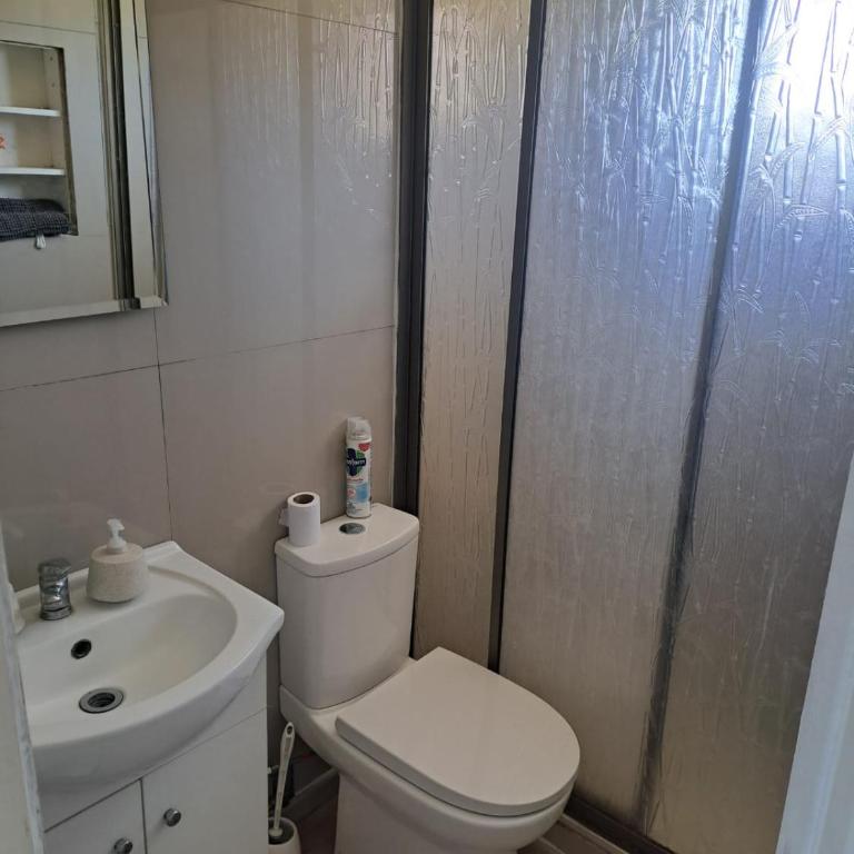 Cabaña recinto Super vista, WIFI con terraza1 - Two-Bedroom House - 5