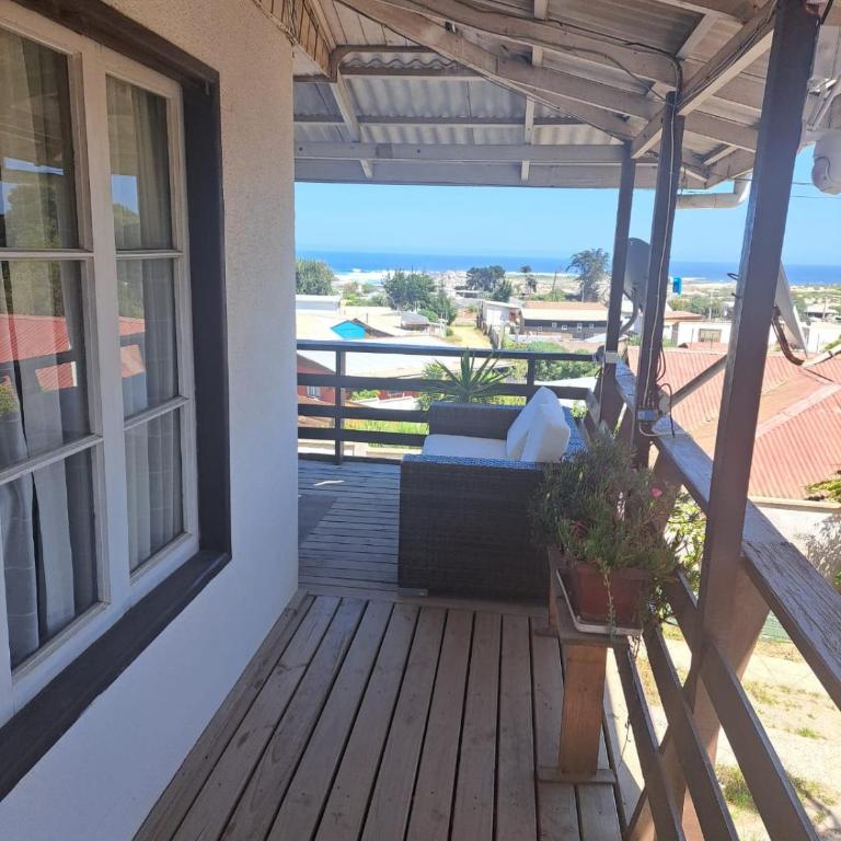 Cabaña recinto Super vista, WIFI con terraza1 - Two-Bedroom House - 6