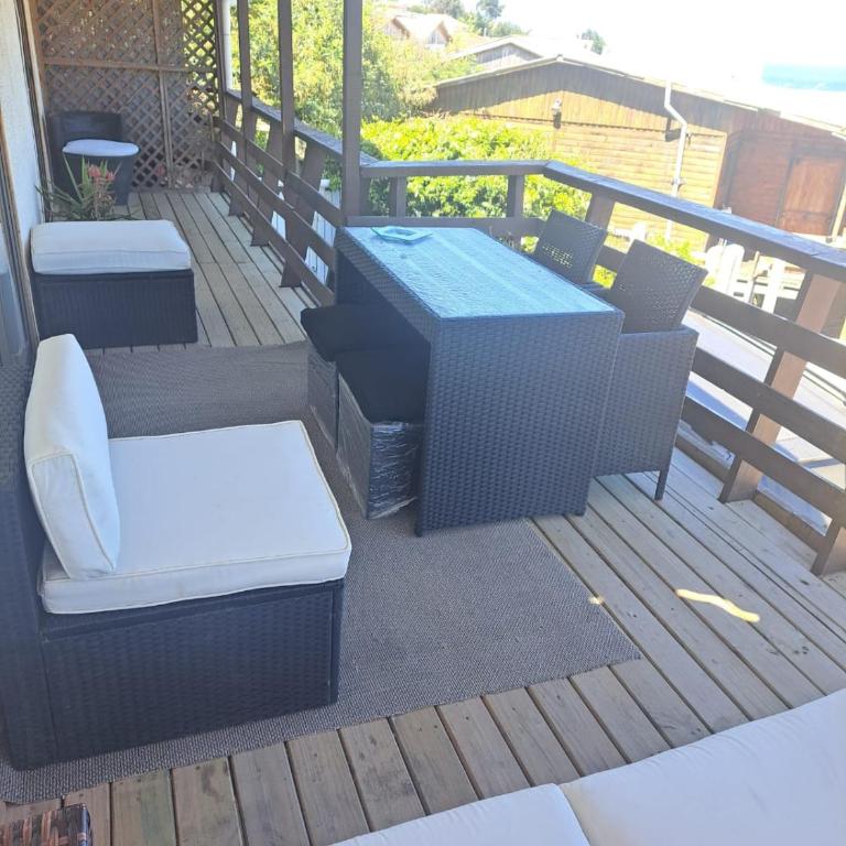 Cabaña recinto Super vista, WIFI con terraza1 - Two-Bedroom House - 7