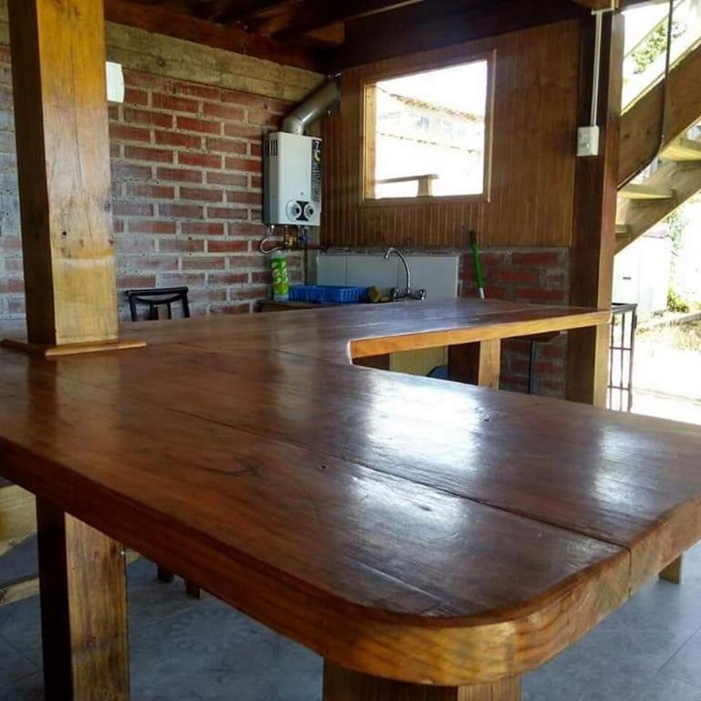 Cabaña recinto Super vista, WIFI con terraza1 - Two-Bedroom House - 8