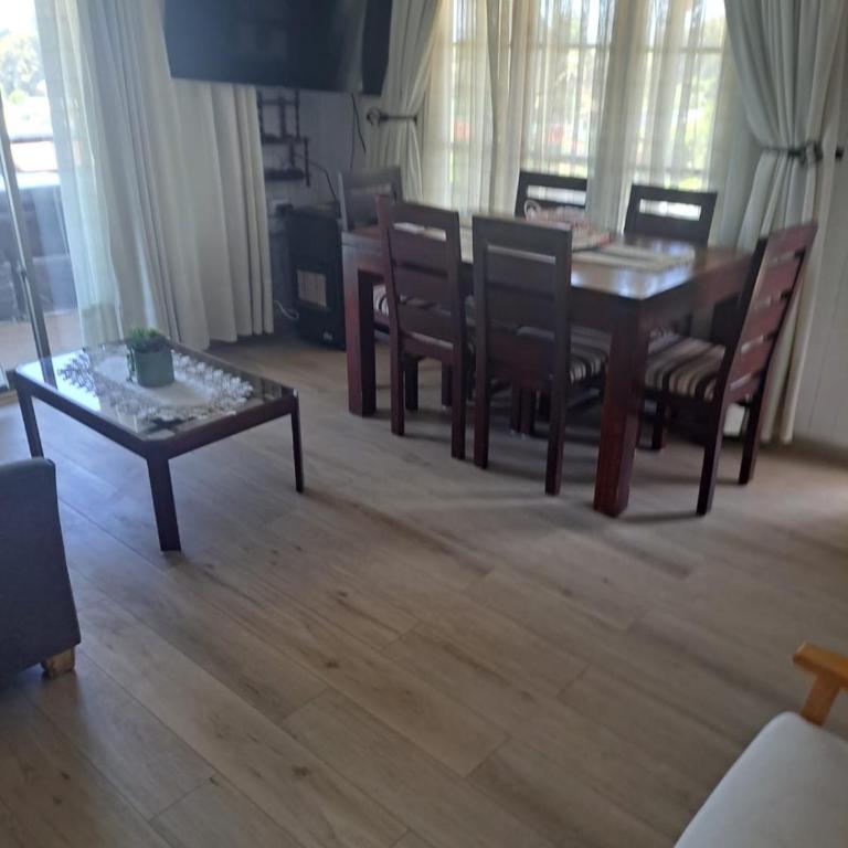 Cabaña recinto Super vista, WIFI con terraza1 - Two-Bedroom House - 9