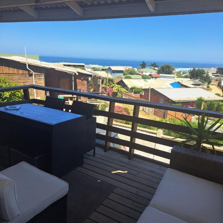 Cabaña recinto Super vista, WIFI con terraza1 - Two-Bedroom House - 10