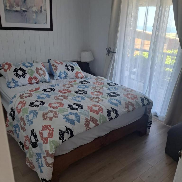 Cabaña recinto Super vista, WIFI con terraza1 - Two-Bedroom House - 13