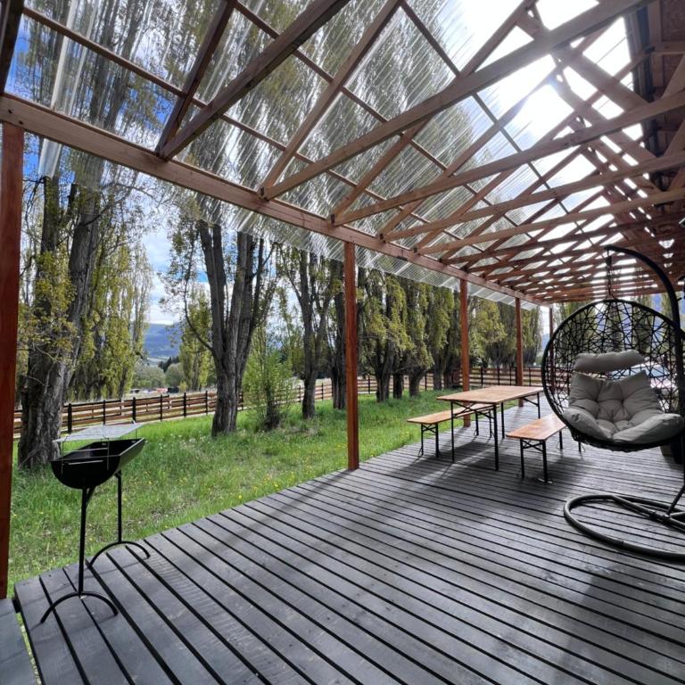 Cabaña entre alamos - One-Bedroom House - 5