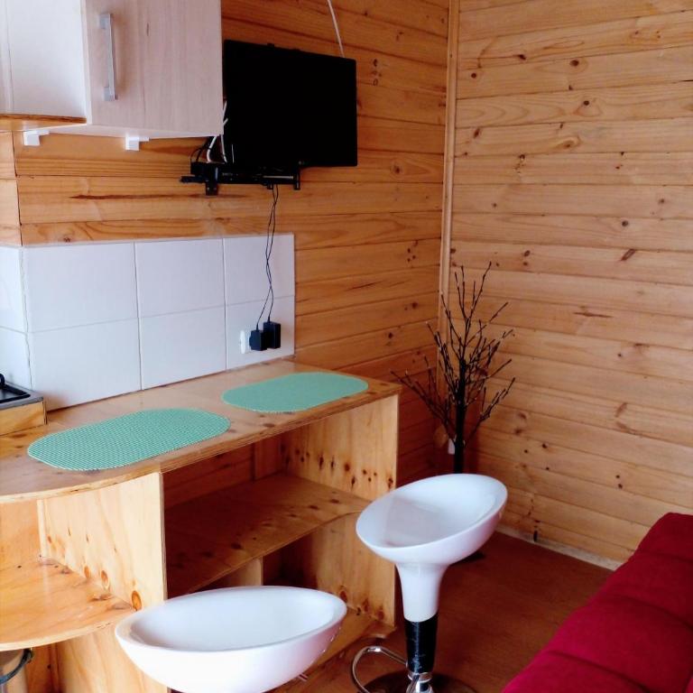 Eco Cabañas Wanderlust - Habitación Doble con vistas al mar - 5