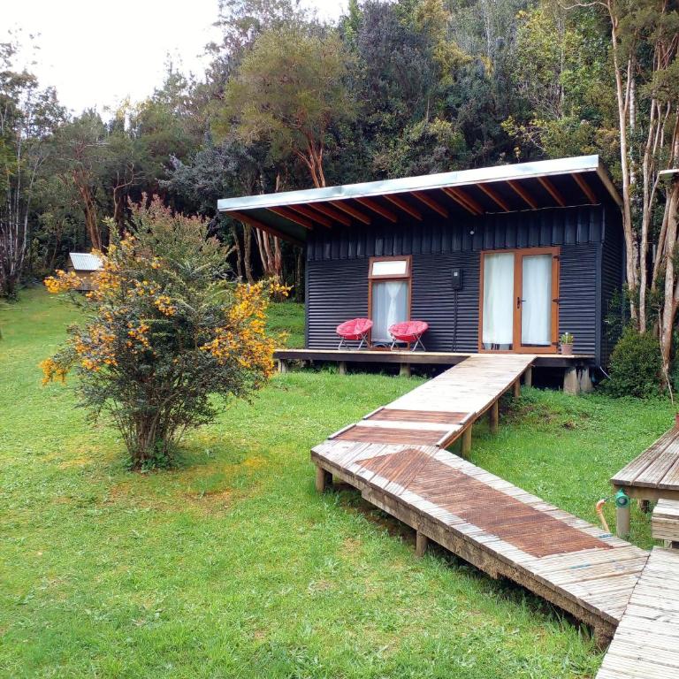 Eco Cabañas Wanderlust - Habitación Doble con vistas al mar - 6