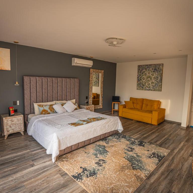 Refugio de Lujo & Confort - Habitación Doble Deluxe - 2 camas - 2