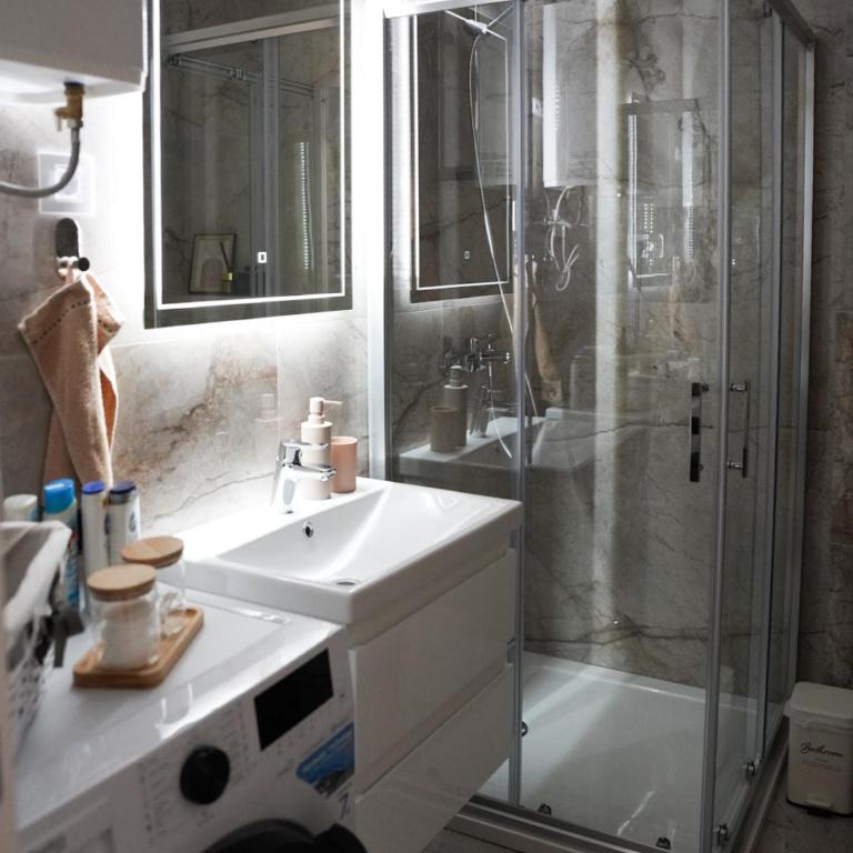 Lena Lux - Apartman sa 1 Spavaćom Sobom - 21