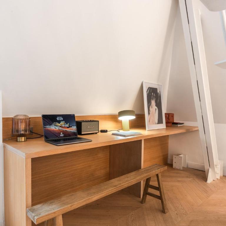 Luxury duplex - Louvre Museum - 6 guests - Apartment mit 2 Schlafzimmern und Aussicht - 18