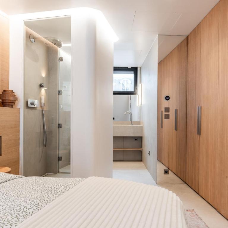 Luxury duplex - Louvre Museum - 6 guests - Apartment mit 2 Schlafzimmern und Aussicht - 37