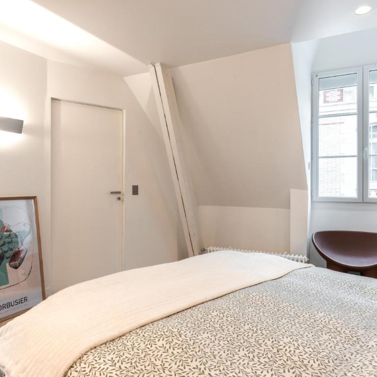 Luxury duplex - Louvre Museum - 6 guests - Apartment mit 2 Schlafzimmern und Aussicht - 33