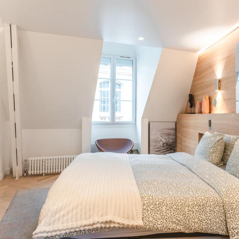 Luxury duplex - Louvre Museum - 6 guests - Apartment mit 2 Schlafzimmern und Aussicht - 32
