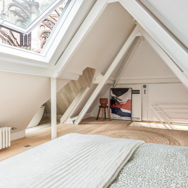 Luxury duplex - Louvre Museum - 6 guests - Apartment mit 2 Schlafzimmern und Aussicht - 52