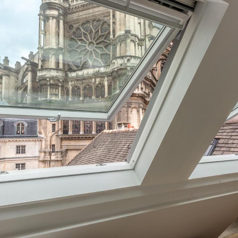 Luxury duplex - Louvre Museum - 6 guests - Apartment mit 2 Schlafzimmern und Aussicht - 59