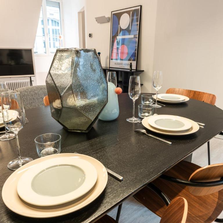 Luxury duplex - Louvre Museum - 6 guests - Apartment mit 2 Schlafzimmern und Aussicht - 60