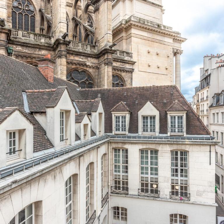 Luxury duplex - Louvre Museum - 6 guests - Apartment mit 2 Schlafzimmern und Aussicht - 67
