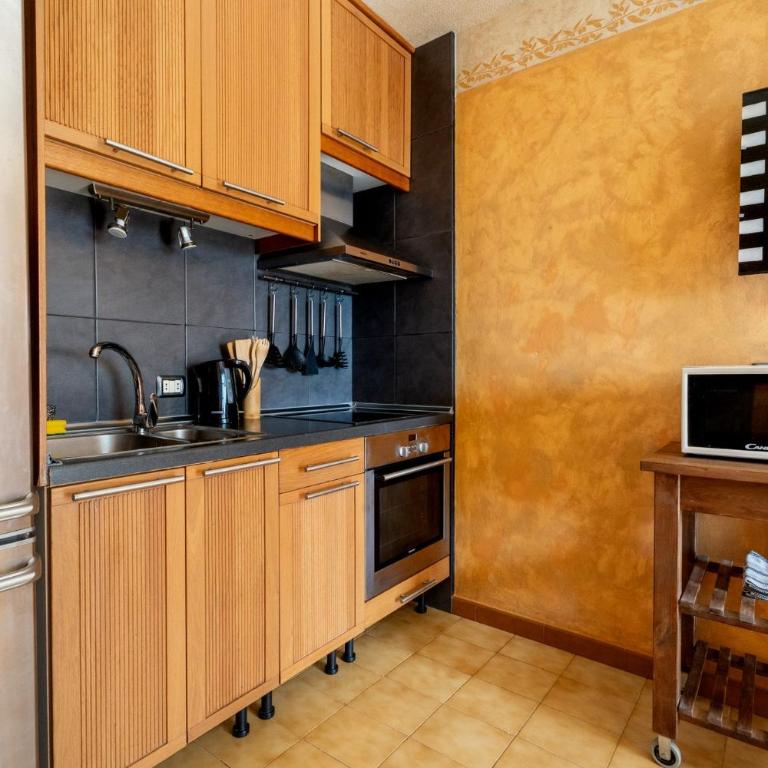 Nice holiday place with a large terrace - Apartamento de 1 dormitorio - 16