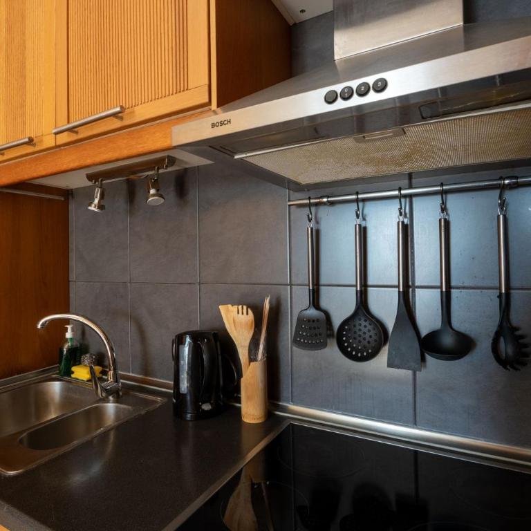 Nice holiday place with a large terrace - Apartamento de 1 dormitorio - 20