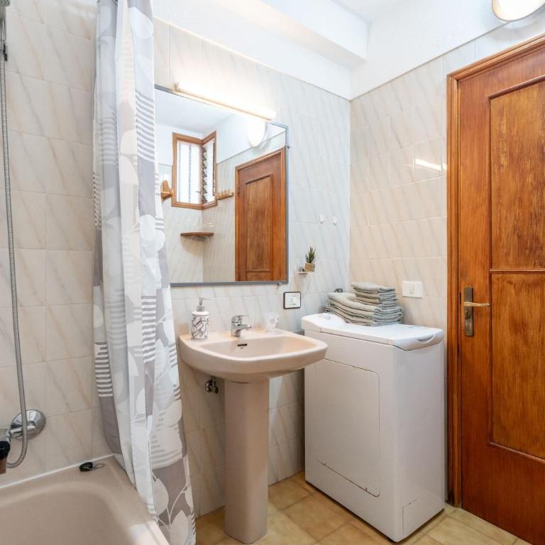 Nice holiday place with a large terrace - Apartamento de 1 dormitorio - 51