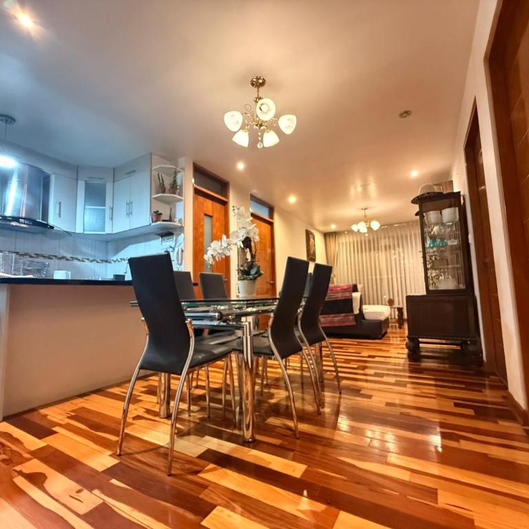 Beautiful and exclusive apartment with a nice view - Three-Bedroom Apartment with View - 76