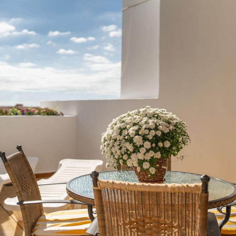 Nice holiday place with a large terrace - Apartamento de 1 dormitorio - 44