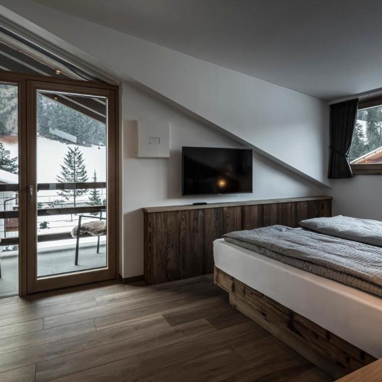 Chalet Bel Plan - Appartamento con 2 Camere da Letto e Balcone - 10