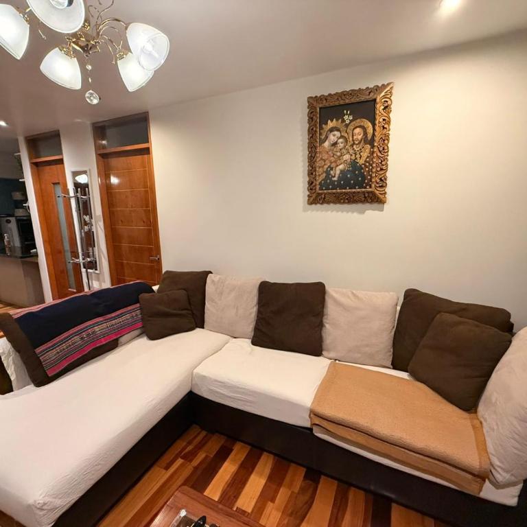 Beautiful and exclusive apartment with a nice view - Three-Bedroom Apartment with View - 83